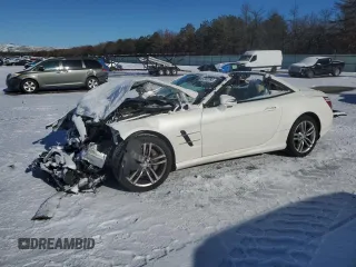 2013 Mercedes-Benz SL-Class SL 550 with VIN WDDJK7DA1DF010670, listed as a Copart auction lot 87240764 with 0 mi miles and Salvage Title. Bid and sale history available at carsss.com. Image 1.