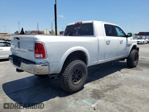 2017 Ram 2500 Laramie с VIN 3C6UR5NL1HG540401, выставлен на аукционе Copart как лот 64075325 с пробегом 86 147 миль миль и Списание • Salvage title. История ставок и продаж доступна на DreamBid. Изображение 3.