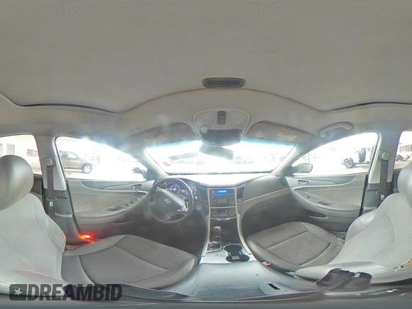 2011 Hyundai Sonata SE with VIN 5NPEC4AC0BH115104, listed as a Copart auction lot 47954145 with 264,278 mi miles and Salvage Title. Bid and sale history available at carsss.com. Image 12.