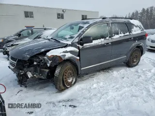 2015 Dodge Journey SXT with VIN 3C4PDCCG3FT673468, listed as a Copart auction lot 47070935 with Not provided miles and Salvage title. Bid and sale history available at DreamBid. Image 1.