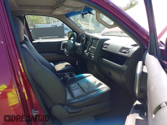 2006 Honda Ridgeline RTL with VIN 2HJYK16566H506602, listed as a IAAI auction lot 42098233 with 236,804 mi miles. Bid and sale history available at carsss.com. Image 5.