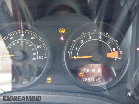 2015 Jeep Patriot Sport with VIN 1C4NJRBB9FD321235, listed as a IAAI auction lot 42161743 with 165,015 mi miles and . Bid and sale history available at DreamBid. Image 7.