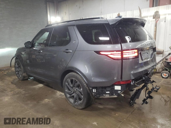 2019 Land Rover Discovery HSE with VIN SALRR2RV3K2401016, listed as a Copart auction lot 77587764 with 91,446 mi miles and Salvage Title. Bid and sale history available at DreamBid. Image 2.