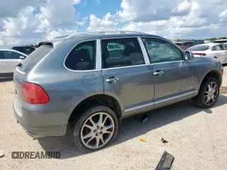 2006 Porsche Cayenne with VIN WP1AA29P76LA23682, listed as a Copart auction lot 62370815 with 246,883 mi miles and Salvage title. Bid and sale history available at DreamBid. Image 3.