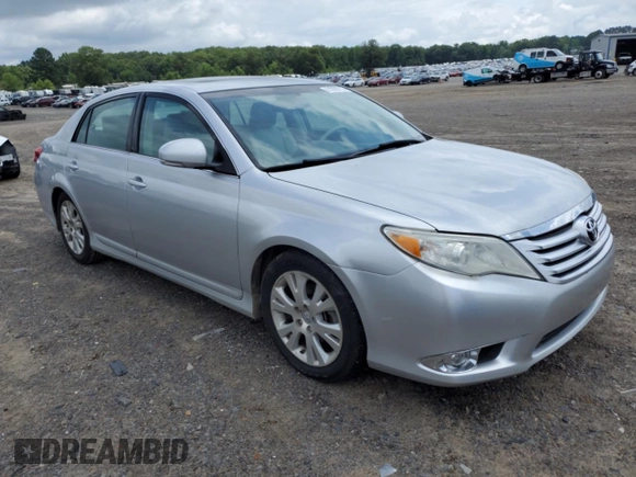 2012 Toyota Avalon with VIN 4T1BK3DB6CU442001, listed as a Copart auction lot 61078715 with 99,245 mi miles and Salvage title. Bid and sale history available at DreamBid. Image 4.