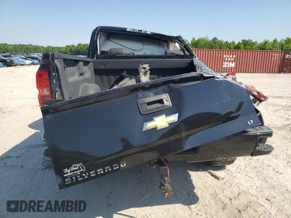 2018 Chevrolet Silverado 1500 LT with VIN 3GCUKRECXJG503244, listed as a Copart auction lot 52792825 with 107,029 mi miles and Salvage Title. Bid and sale history available at DreamBid. Image 6.