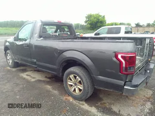 2017 Ford F-150 XL with VIN 1FTMF1C83HKC95554, listed as a IAAI auction lot 42605364 with 154,950 mi miles and . Bid and sale history available at DreamBid. Image 3.