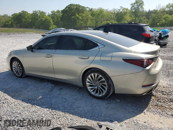 2020 Lexus ES 350 Luxury with VIN 58AEZ1B1XLU053572, listed as a Copart auction lot 53864295 with 30,852 mi miles and Salvage title. Bid and sale history available at DreamBid. Image 2.