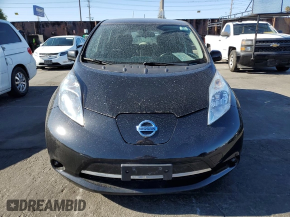 2015 Nissan LEAF SV with VIN 1N4AZ0CP8FC306783, listed as a Copart auction lot 64526223 with 83,572 mi miles. Bid and sale history available at carsss.com. Image 5.