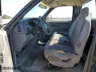 2001 Dodge Ram 1500 with VIN 1B7HF16Y61S186508, listed as a Copart auction lot 74607504 with 105,360 mi miles and Salvage Title. Bid and sale history available at carsss.com. Image 7.