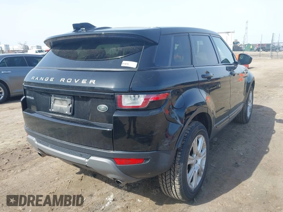2018 Land Rover Range Rover Evoque SE with VIN SALVP2RX1JH282965, listed as a IAAI auction lot 41937035 with 40,491 mi miles. Bid and sale history available at carsss.com. Image 4.