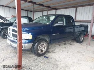 2005 Dodge Ram 1500 ST with VIN 1D7HU18NX5S119074, listed as a IAAI auction lot 41981492 with 199,224 mi miles. Bid and sale history available at carsss.com. Image 2.
