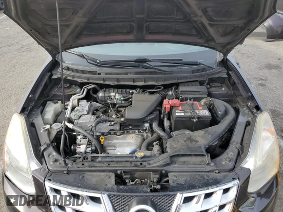2012 Nissan Rogue SV with VIN JN8AS5MV1CW403508, listed as a Copart auction lot 87453304 with 177,818 mi miles and Salvage Title. Bid and sale history available at carsss.com. Image 12.