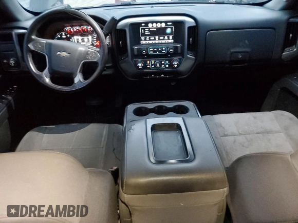 2017 Chevrolet Silverado 1500 LT with VIN 3GCPCREH4HG117287, listed as a Copart auction lot 82377074 with 162,911 mi miles and Clean Title. Bid and sale history available at DreamBid. Image 8.