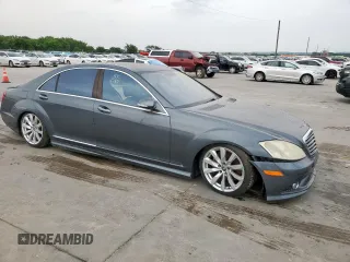2007 Mercedes-Benz S 550 z VIN WDDNG71X57A041448, wystawiony jako Copart lot #57164375 z przebiegiem 193 585 mil mil oraz Czysty tytuł • Clean title. Historia ofert i sprzedaży dostępna na DreamBid. Obrazek 4.