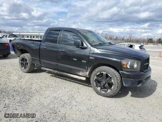 2006 Dodge Ram 1500 SLT with VIN 1D7HA18216S679033, listed as a Copart auction lot 47397355 with 174,778 mi miles and Salvage Title. Bid and sale history available at carsss.com. Image 4.