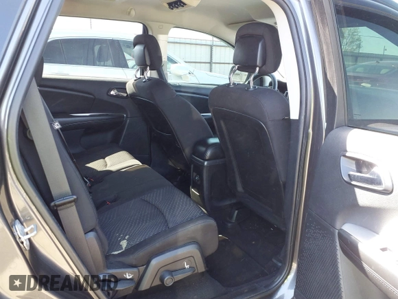 2014 Dodge Journey SXT with VIN 3C4PDCBG6ET192288, listed as a IAAI auction lot 41787594 with 132,973 mi miles. Bid and sale history available at carsss.com. Image 8.