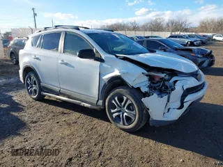2017 Toyota RAV4 LE with VIN JTMBFREV5HJ135125, listed as a IAAI auction lot 41116065 with 59,619 mi miles. Bid and sale history available at carsss.com. Image 1.