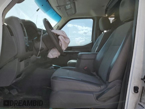 2016 Nissan NV SL with VIN 1N6BF0KY2GN801789, listed as a Copart auction lot 50905255 with 171,514 mi miles and Salvage title. Bid and sale history available at DreamBid. Image 7.