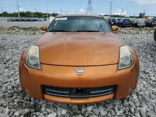2006 Nissan 350Z Touring with VIN JN1AZ34E36M351006, listed as a Copart auction lot 71634754 with 113,312 mi miles and Non Repairable. Bid and sale history available at carsss.com. Image 5.