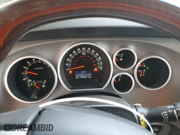 2014 Toyota Sequoia Platinum with VIN 5TDDW5G13ES093998, listed as a Copart auction lot 47240195 with 176,320 mi miles and Salvage Title. Bid and sale history available at carsss.com. Image 9.
