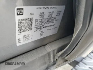 2021 Chevrolet Suburban Z71 с VIN 1GNSKDKD9MR385447, выставлен на аукционе Copart как лот 55764935 с пробегом 74 241 миль миль и Списание • Salvage title. История ставок и продаж доступна на DreamBid. Изображение 13.