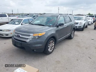 2015 Ford Explorer XLT with VIN 1FM5K7D8XFGB49343, listed as a IAAI auction lot 42159381 with 142,073 mi miles and . Bid and sale history available at carsss.com. Image 17.