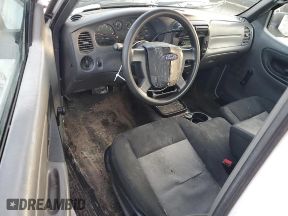 2011 Ford Ranger XL with VIN 1FTKR1AD9BPA81855, listed as a Copart auction lot 48481505 with 224,382 mi miles and Salvage Title. Bid and sale history available at DreamBid. Image 8.
