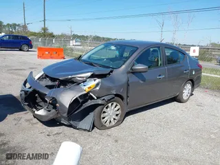 2017 Nissan Versa Sedan SV with VIN 3N1CN7AP7HL832066, listed as a IAAI auction lot 41785022 with 142,924 mi miles. Bid and sale history available at carsss.com. Image 17.