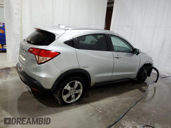 2016 Honda HR-V EX-L w/Navi with VIN 3CZRU6H72GM727688, listed as a Copart auction lot 71735464 with 67,377 mi miles and Salvage Title. Bid and sale history available at carsss.com. Image 3.