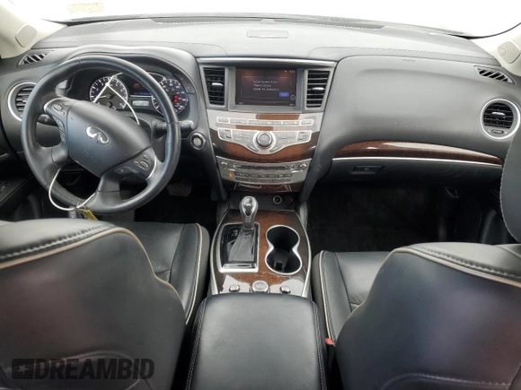 2019 Infiniti QX60 Pure z VIN 5N1DL0MM5KC530029, wystawiony jako Copart lot #54208765 z przebiegiem 126 409 mil mil oraz Szkoda całkowita • Salvage title. Historia ofert i sprzedaży dostępna na DreamBid. Obrazek 8.