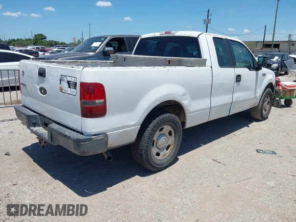 2005 Ford F-150 STX with VIN 1FTRX12W05NB33202, listed as a IAAI auction lot 42836026 with 367,942 mi miles and . Bid and sale history available at DreamBid. Image 4.