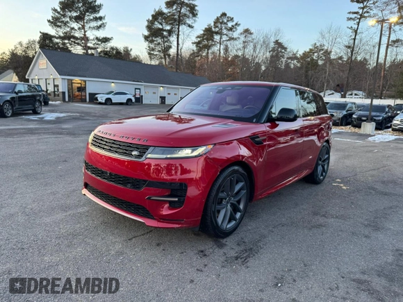 2023 Land Rover Range Rover Sport SE Dynamic with VIN SAL1L9FU4PA104840, listed as a Copart auction lot 87175704 with 32,691 mi miles and Clean Title. Bid and sale history available at carsss.com. Image 2.