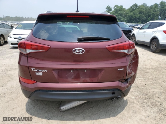 2016 Hyundai Tucson SE with VIN KM8J3CA46GU063519, listed as a Copart auction lot 46346505 with 115,811 mi miles and Salvage Title. Bid and sale history available at carsss.com. Image 6.