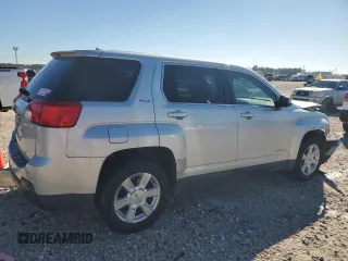 2010 GMC Terrain SLE-1 with VIN 2CTALBEW3A6399827, listed as a Copart auction lot 88027125 with 126,140 mi miles and Salvage Title. Bid and sale history available at DreamBid. Image 3.