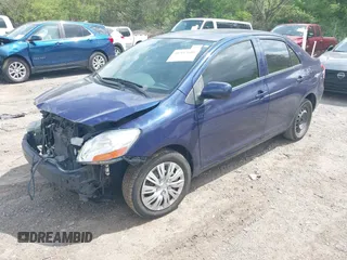 2007 Toyota Yaris with VIN JTDBT923671132938, listed as a IAAI auction lot 41937606 with 107,141 mi miles. Bid and sale history available at carsss.com. Image 2.