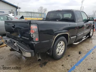 1999 Chevrolet Silverado 1500 LS with VIN 2GCEC19T4X1227822, listed as a Copart auction lot 47485125 with 181,016 mi miles and Salvage Title. Bid and sale history available at carsss.com. Image 3.