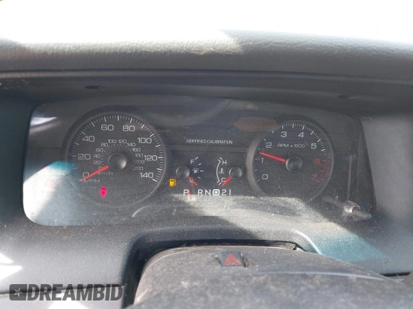 2007 Ford Police Interceptor with VIN 2FAHP71W47X157557, listed as a IAAI auction lot 42130542 with Not provided miles and . Bid and sale history available at DreamBid. Image 7.