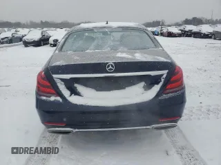 2019 Mercedes-Benz S-Class S 450 with VIN WDDUG6EB2KA477137, listed as a Copart auction lot 44752685 with 28,818 mi miles and Salvage Title. Bid and sale history available at carsss.com. Image 6.