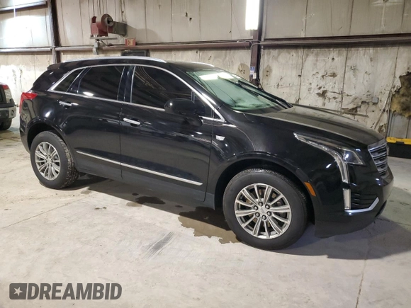 2018 Cadillac XT5 Luxury AWD with VIN 1GYKNDRS8JZ185363, listed as a Copart auction lot 44073505 with Not Provided miles and Salvage Title. Bid and sale history available at DreamBid. Image 4.