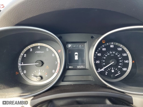 2018 Hyundai Santa Fe Sport 2.4L with VIN 5XYZU3LB0JG519765, listed as a Copart auction lot 88364445 with NaN miles and Salvage Title. Bid and sale history available at carsss.com. Image 9.