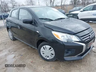 2024 Mitsubishi Mirage ES z VIN ML32AUHJ0RH001077, wystawiony jako IAAI lot #41719845 z przebiegiem 14 666 mil mil oraz . Historia ofert i sprzedaży dostępna na DreamBid. Obrazek 1.