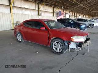 2013 Dodge Avenger SXT z VIN 1C3CDZCB8DN613189, wystawiony jako Copart lot #61082675 z przebiegiem 58 041 mil mil oraz Czysty tytuł • Clean title. Historia ofert i sprzedaży dostępna na DreamBid. Obrazek 4.