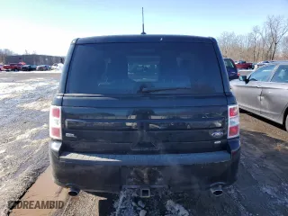 2019 Ford Flex SEL with VIN 2FMHK6C80KBA22269, listed as a Copart auction lot 46305595 with 67,718 mi miles and Salvage Title. Bid and sale history available at carsss.com. Image 6.