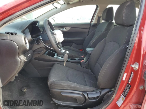 2020 Kia Forte LXS with VIN 3KPF24AD2LE188044, listed as a Copart auction lot 47449065 with 87,232 mi miles and Salvage Title. Bid and sale history available at carsss.com. Image 7.