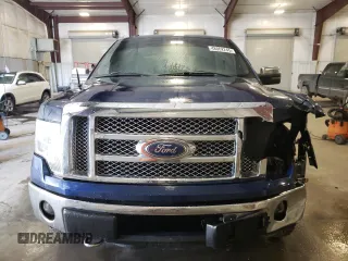 2011 Ford F-150 XLT with VIN 1FTFW1ET7BFB33212, listed as a Copart auction lot 48062245 with 163,204 mi miles and Salvage Title. Bid and sale history available at carsss.com. Image 5.