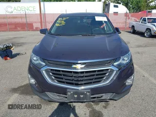 2018 Chevrolet Equinox LT with VIN 3GNAXJEV7JS536312, listed as a IAAI auction lot 42643403 with 168,673 mi miles and . Bid and sale history available at DreamBid. Image 13.