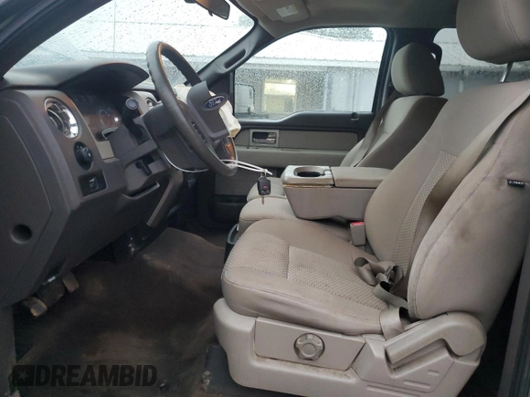 2010 Ford F-150 XL with VIN 1FTFW1EV8AFA90306, listed as a Copart auction lot 51634815 with 199,883 mi miles and Clean Title. Bid and sale history available at carsss.com. Image 7.