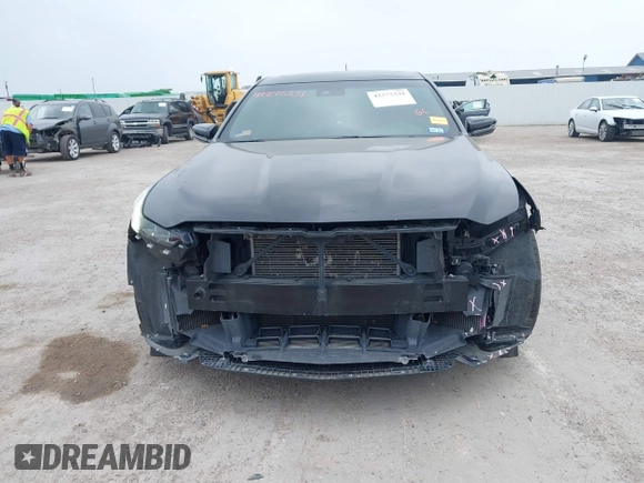 2020 Cadillac CT5 V-Series with VIN 1G6DR5RW9L0145203, listed as a IAAI auction lot 42275331 with 38,027 mi miles and . Bid and sale history available at DreamBid. Image 6.