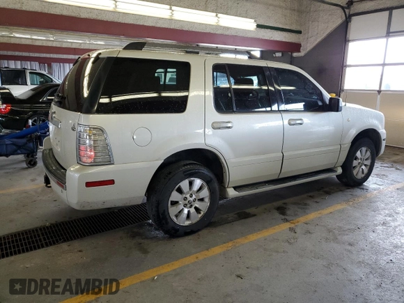 2006 Mercury Mountaineer Premier with VIN 4M2EU38896ZJ01560, listed as a Copart auction lot 49839295 with 251,374 mi miles and Clean title. Bid and sale history available at DreamBid. Image 3.
